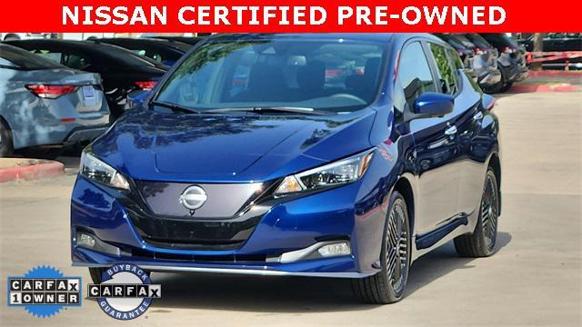2024 nissan leaf sv plus