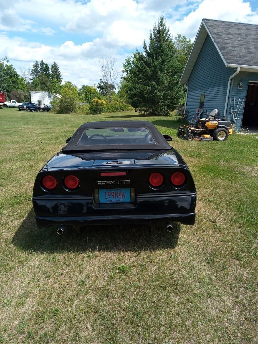 1989 c4 corvette convertible