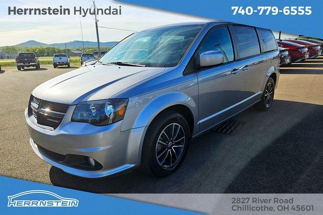2018 dodge grand caravan se
