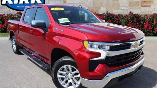 2022 chevrolet silverado 1500 lt