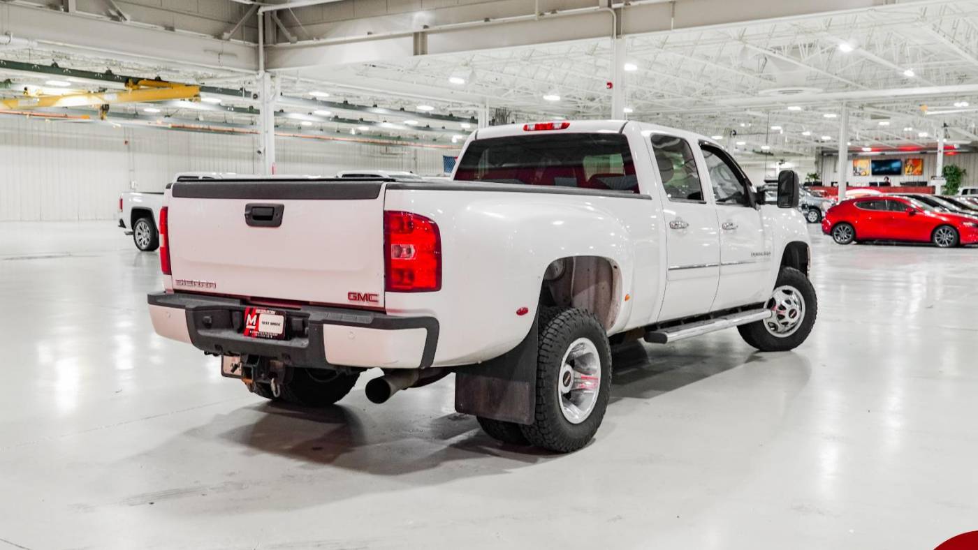 2011 gmc sierra 3500hd denali