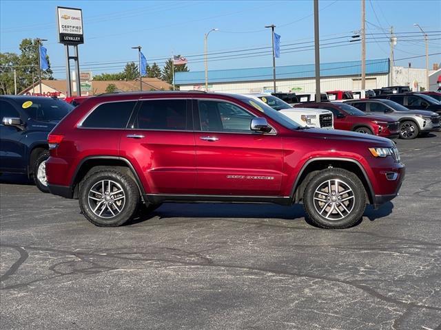 2021 jeep grand cherokee limited x