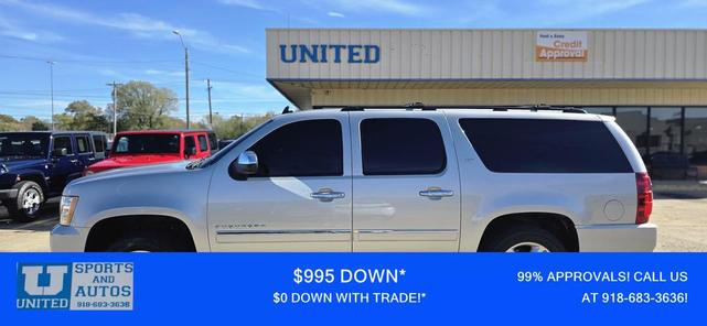 2011 chevrolet suburban 1500 ltz