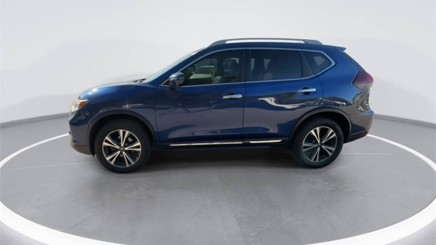 2018 nissan rogue sl