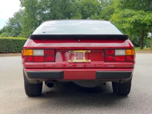 1982 porsche 924 turbo only 43,598 miles rare car