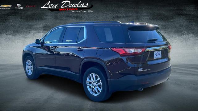 2020 chevrolet traverse lt cloth