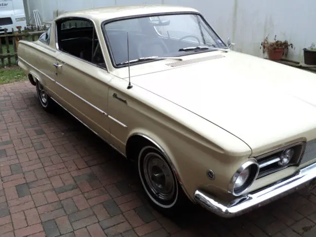 1965 plymouth barracuda formula s