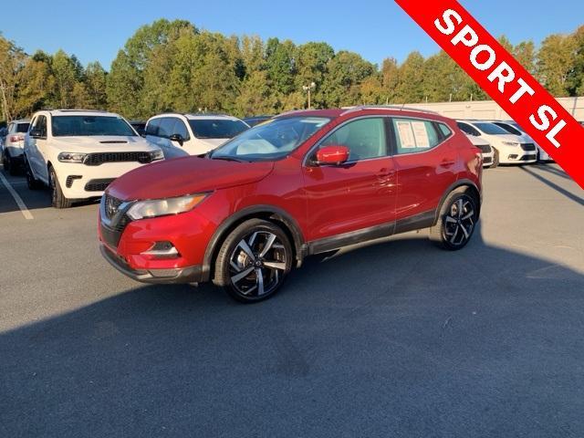 2022 nissan rogue sport sl