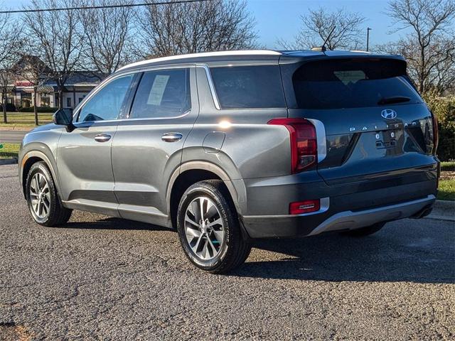2022 hyundai palisade sel