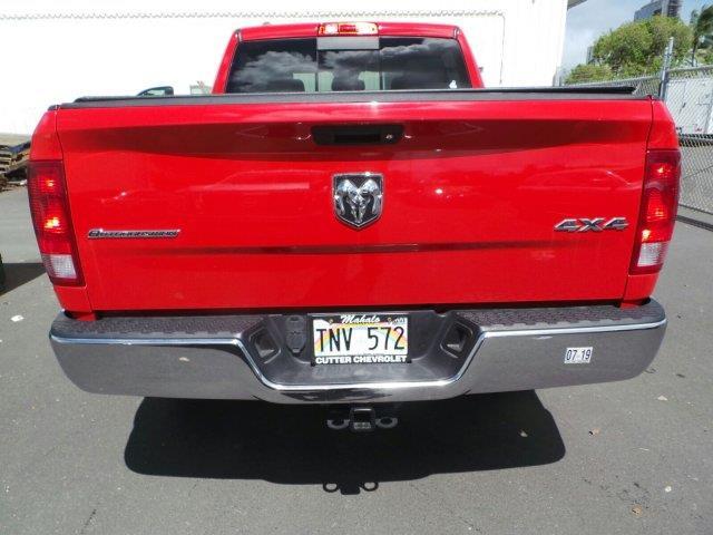 2016 ram ram pickup 1500 outdoorsman 4x4 outdoorsman 4dr crew cab 5.5 ft. sb pickup for sale in honolulu, hawaii