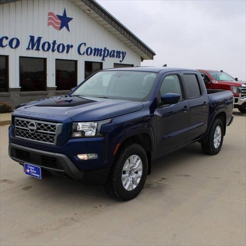 2022 nissan frontier sv