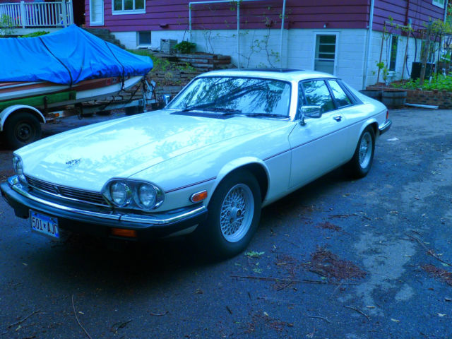 1989 jaguar xjs coupe, two-owner, meticulously maintained, excellent condition