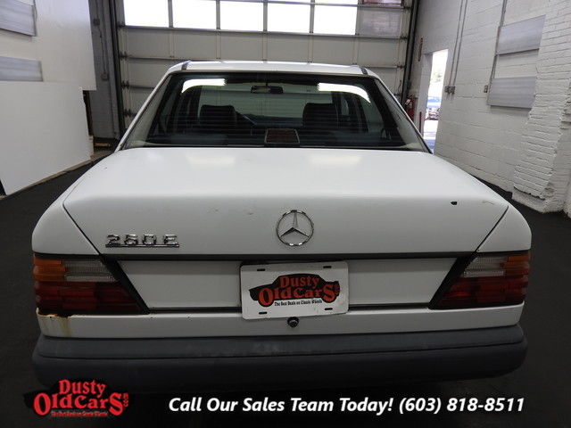 1988 mercedes-benz 260 e