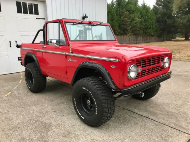 1968 ford early bronco - automatic, v8, 4wheel power disc brakes, power steering