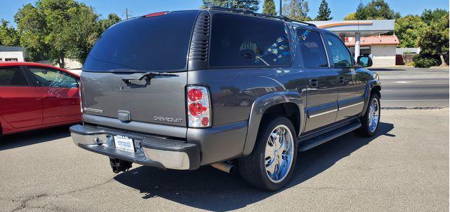 2002 chevrolet suburban 1500 ls