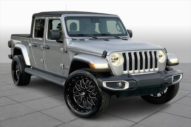 2020 jeep gladiator overland