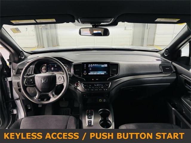2022 honda pilot sport