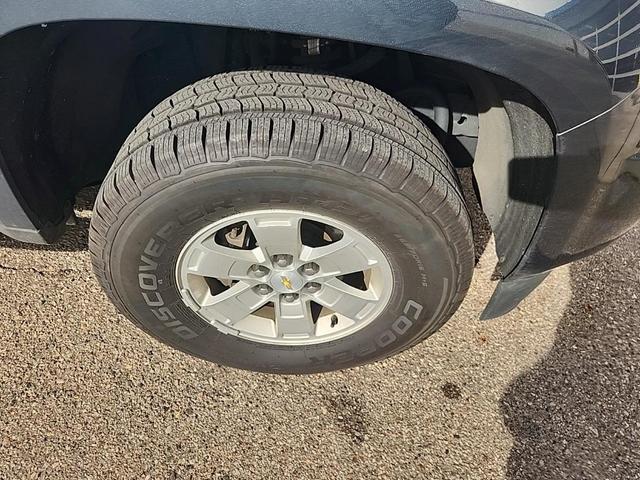 2019 chevrolet colorado wt