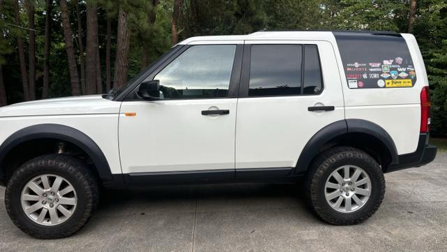 2008 land rover lr3 hse