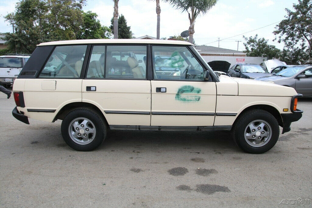 1994 land rover range rover 4wd automatic 8 cylinder no reserve