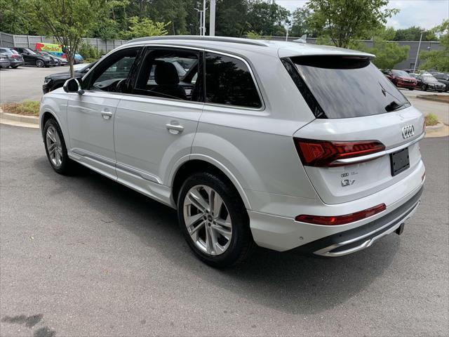 2021 audi q7 55 premium plus
