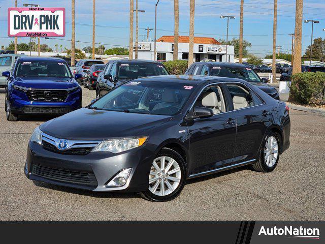 2012 toyota camry hybrid xle