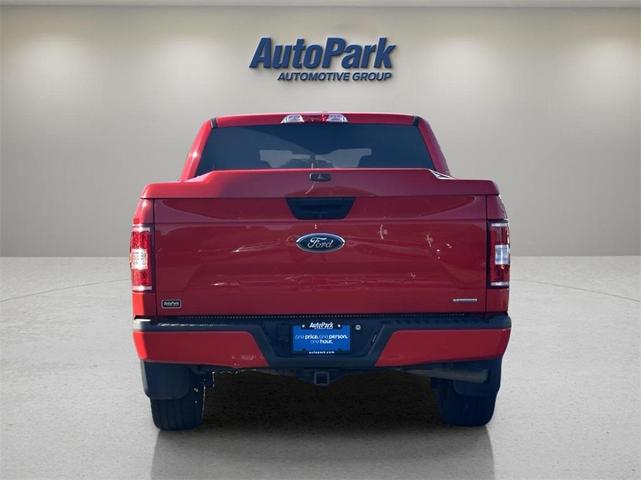 2020 ford f-150 xl