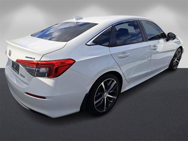 2023 honda civic touring