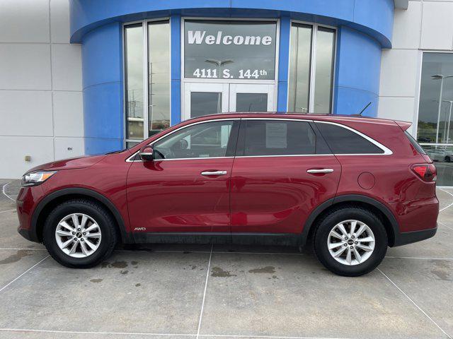 2019 kia sorento lx
