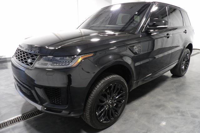 2021 land rover range rover sport hse silver edition