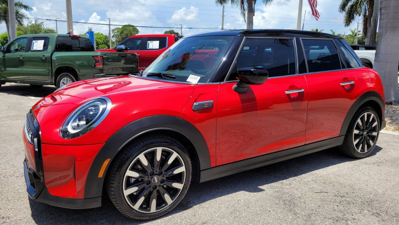 2023 mini hardtop 4 door cooper s