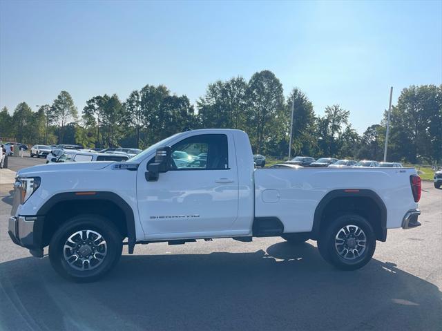 2024 gmc sierra 2500 sle