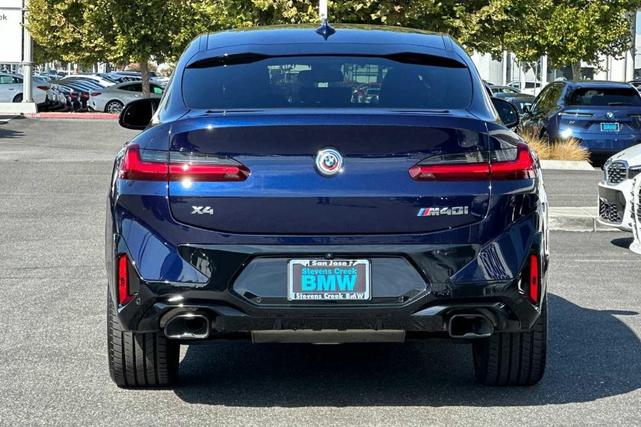 2023 bmw x4 m40i