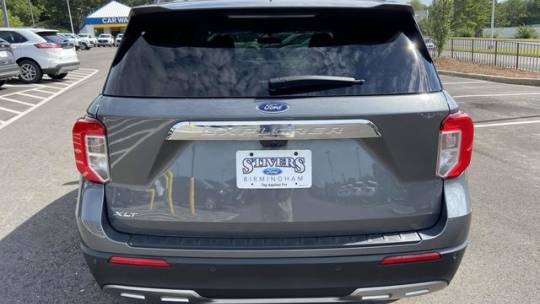 new 2024 ford explorer xlt rwd