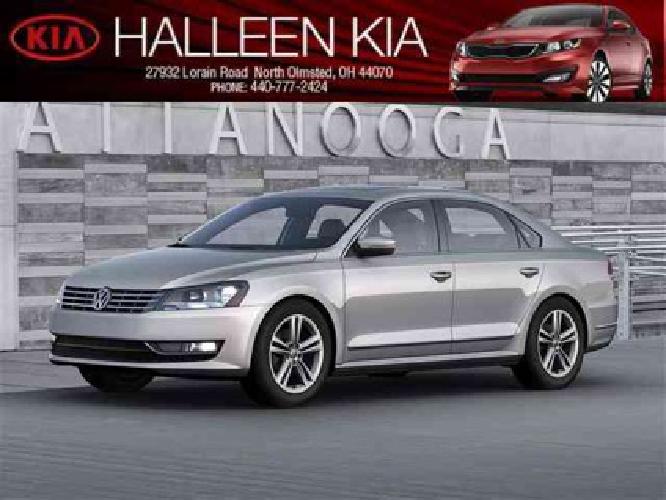 2012 volkswagen passat 2.5 sel in north olmsted, oh
