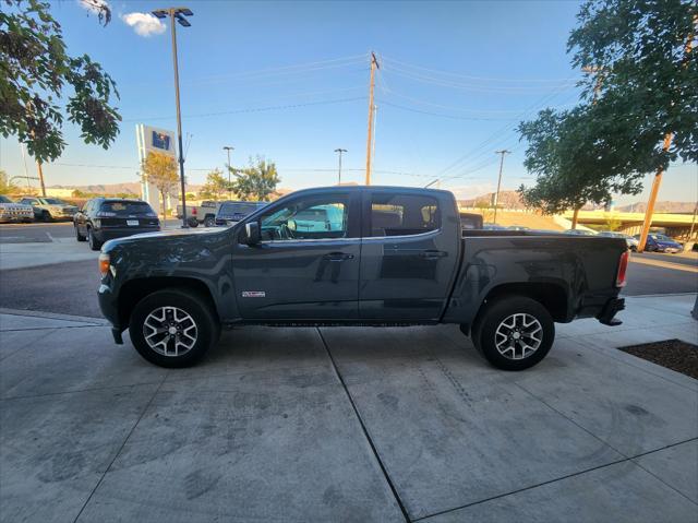 2017 gmc canyon sle