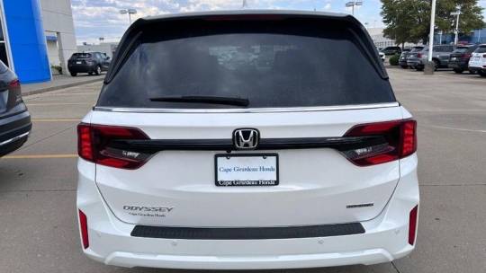 2025 Honda Odyssey (North America)