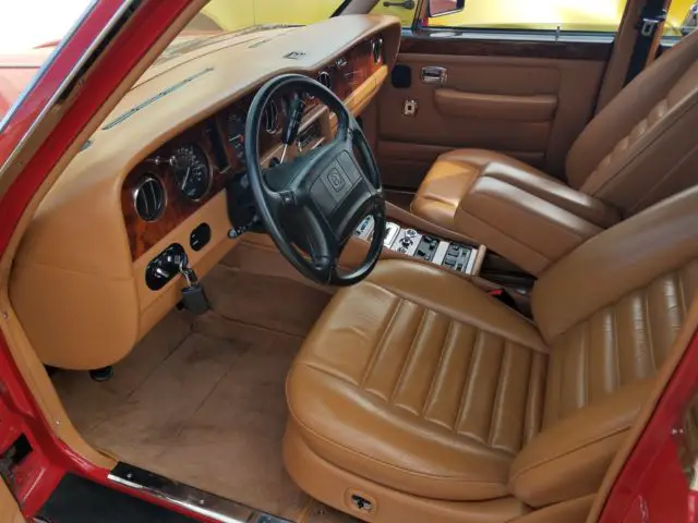1990 bentley turbo r- 39,000 orig mi. clean title/carfax
