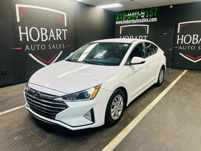 2019 hyundai elantra se 4dr sedan in hobart, indiana