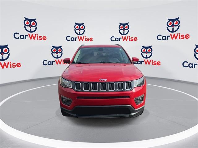 2019 jeep compass latitude