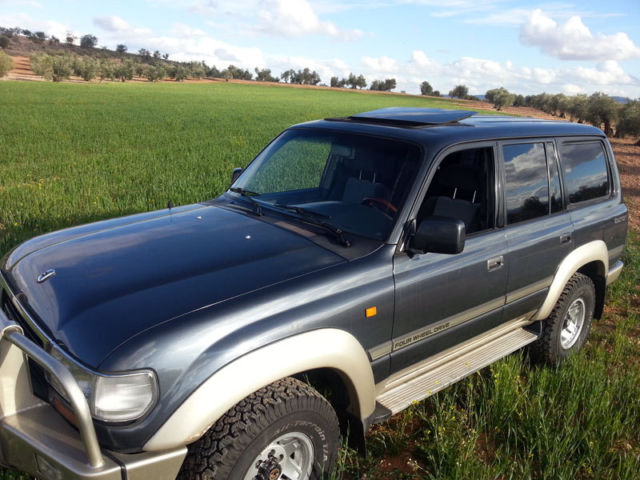 1990 toyota land cruiser hdj 80 4.0 turbo diesel