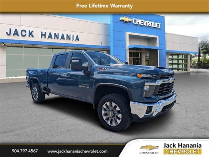 new 2024 chevrolet silverado 2500hd lt
