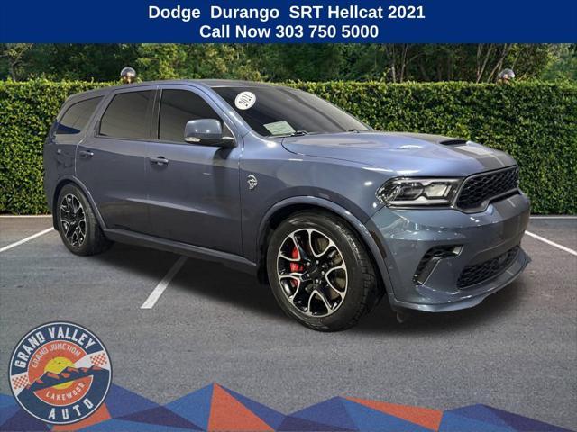 2021 dodge durango srt hellcat