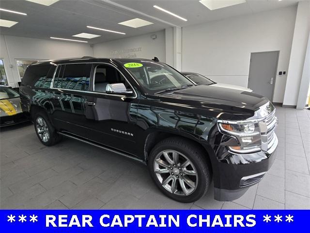 2018 chevrolet suburban premier