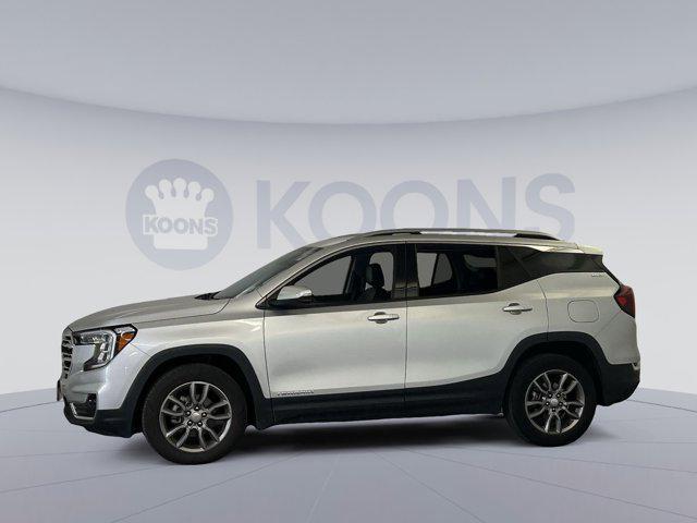 2022 gmc terrain slt