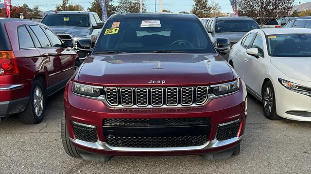 2021 jeep grand cherokee l summit