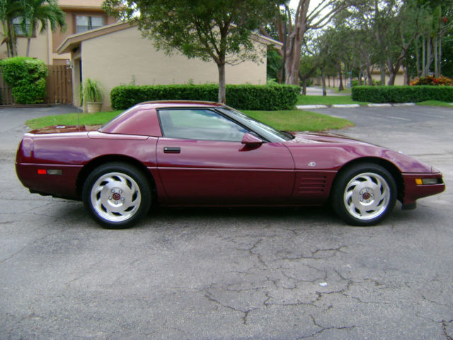1993 40th anniv. w/ hardtop & fx3 - 38000 mi - 1 of 15 built - orig. & mint cond