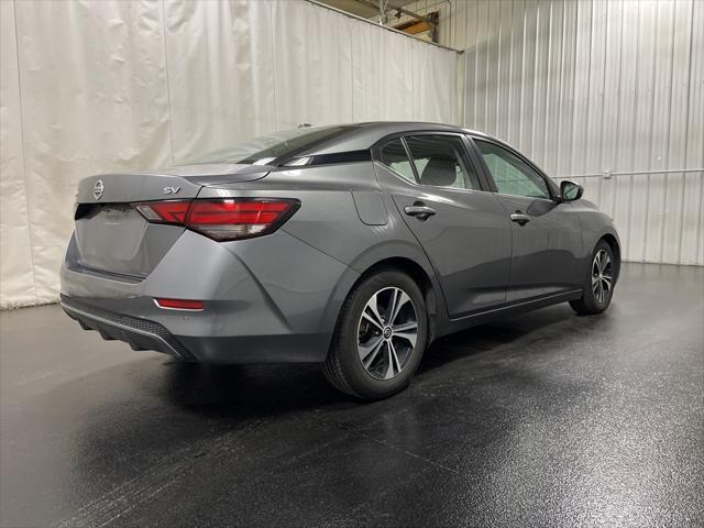 2021 nissan sentra sv