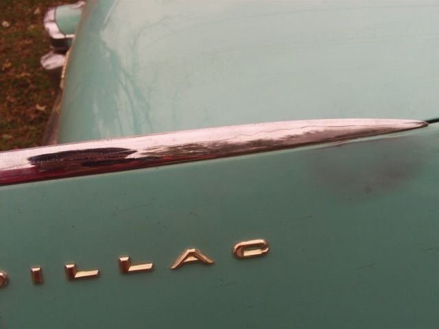 1958 sedan de ville