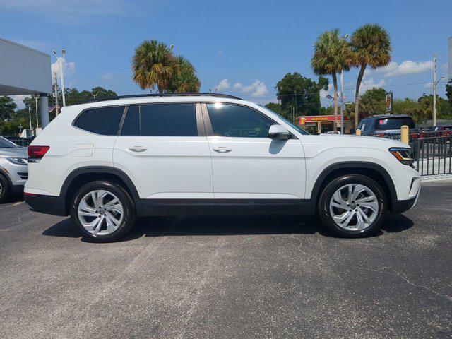 2021 volkswagen atlas 3.6l se w/technology